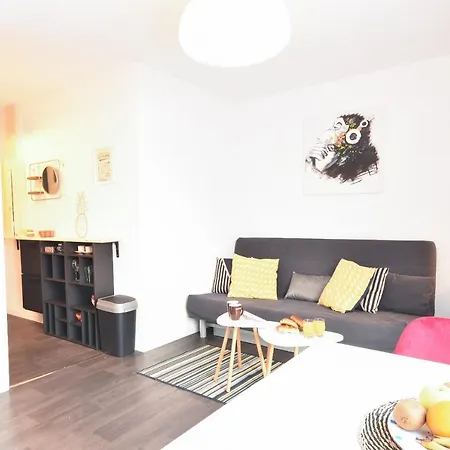 Studio Cosy - Proche De Ville - Calme לה האברה
