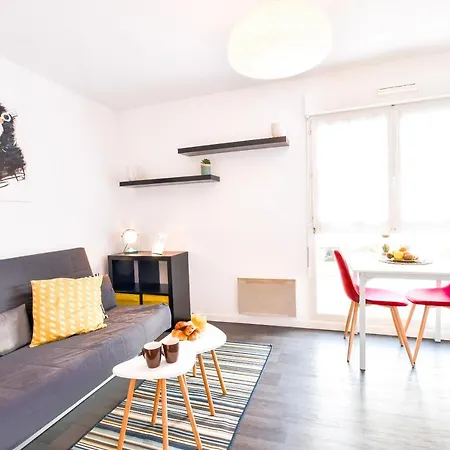 דירה Studio Cosy - Proche De Ville - Calme לה האברה